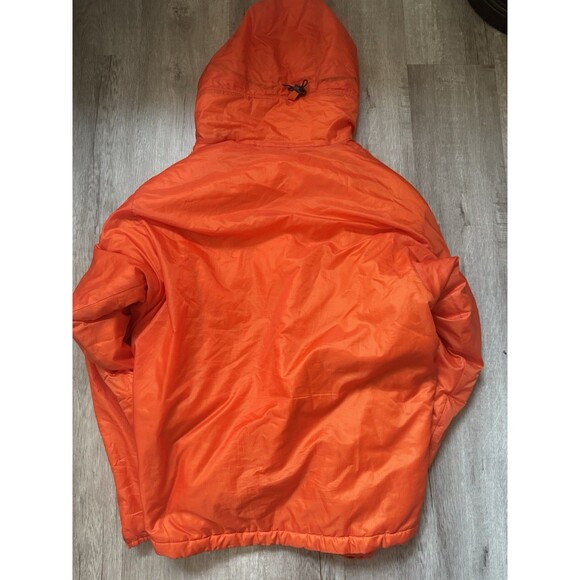 Vintage 90s / 2000s Patagonia Puffball Jacket Full Zip Medium Orange 83970 Men - Picture 13 of 13